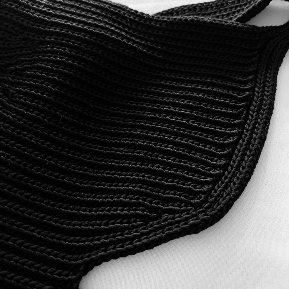 Khaite The Alessia Dress in Black - Picture 11 of 16